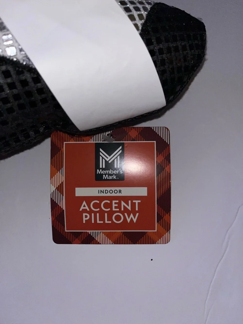 NWT Ghost Accent Pillow Halloween Decor Plush Throw Pillow Cute
